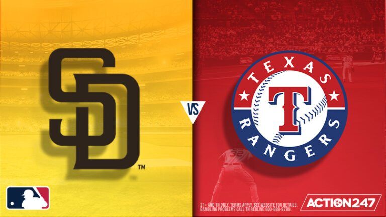 MLB Blog GraphicSan Diego Padres Vs Texas Rangers 768x432 