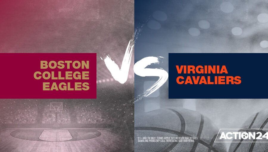 Boston College Eagles vs Virginia Prediction 1/21/2025