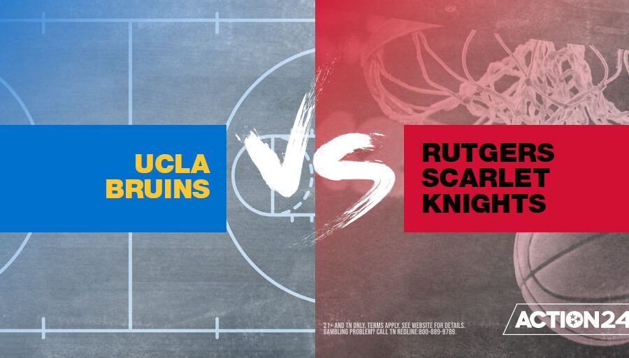 UCLA Bruins vs Rutgers Scarlet Knights Prediction 1/13/2025