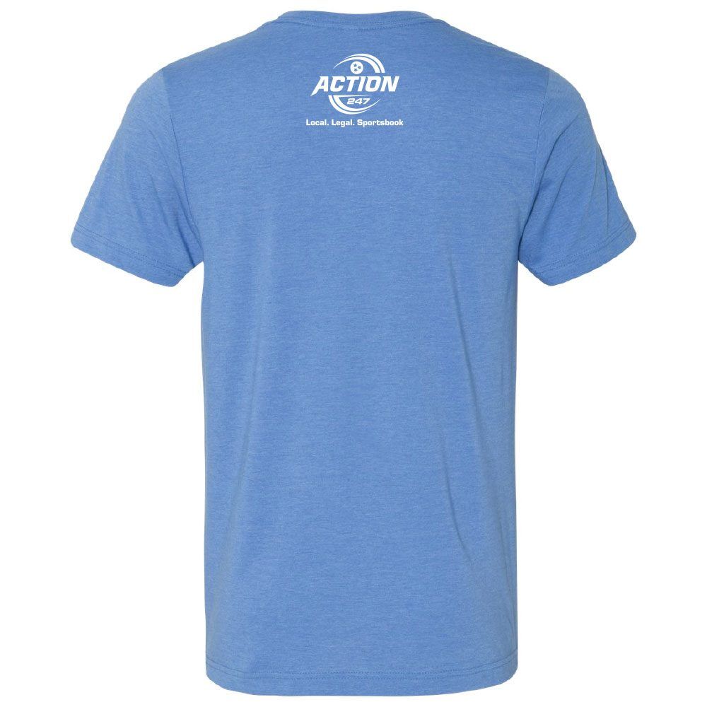 Action247 - Code Blue Tee Back