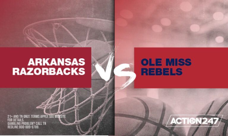 NCAAB Arkansas Razorbacks vs Ole Miss Rebels Prediction 1/7